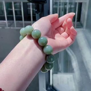 和田玉且末蓝手串为什么值得入手?