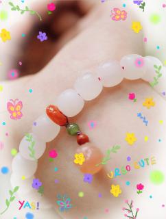 💎和田玉手串的魅力💎