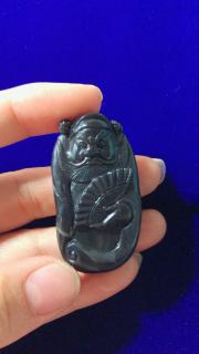 和田玉青花籽料