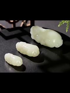 和田玉貔貅这样戴,好运真的会来✨