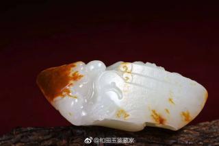 和田玉籽料 大展宏图,2019年 鸿运当头.藏级品质,真正的老熟料