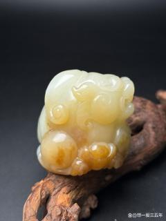精品和田玉貔貅