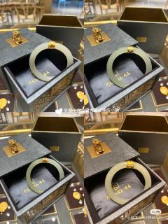 周大福国玉手镯周大福和田玉国玉手镯和田